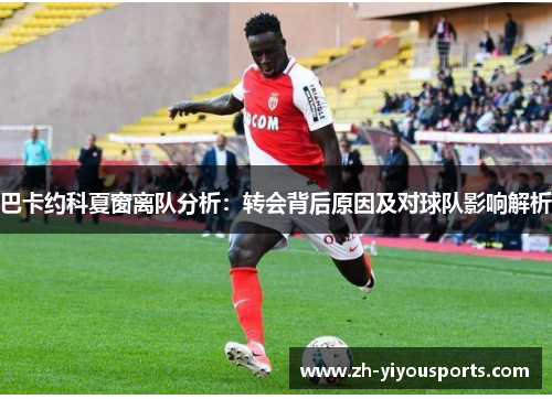 巴卡约科夏窗离队分析:转会背后原因及对球队影响解析 巴卡约科夏窗离队分析:转会背后原因及对球队影响解析