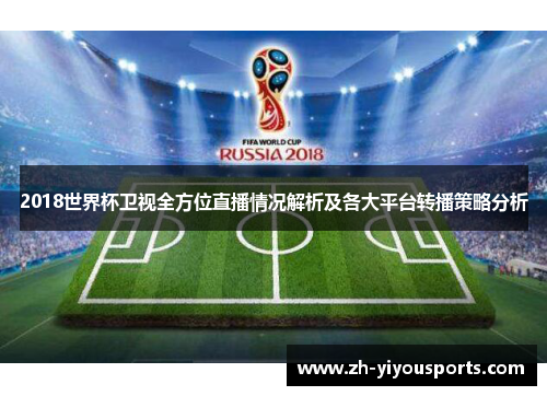 2018世界杯卫视全方位直播情况解析及各大平台转播策略分析