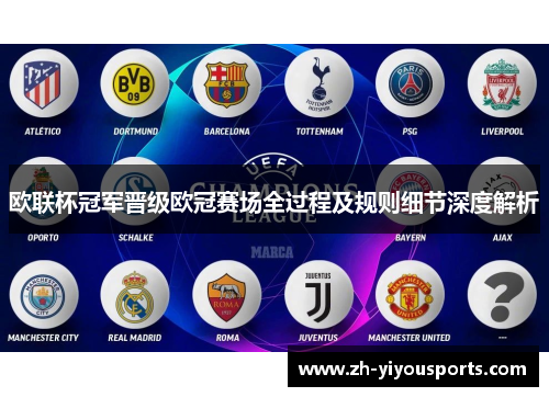 欧联杯冠军晋级欧冠赛场全过程及规则细节深度解析