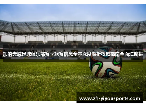 加的夫城足球俱乐部赛季联赛信息全景深度解析权威指南全面汇编集