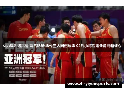 女排集训遇挑战 两名队员退出 三人因伤缺席 02后小将崭露头角成新核心 女排集训遇挑战 两名队员退出 三人因伤缺席 02后小将崭露头角成新核心